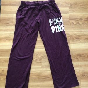 PINK sweats
